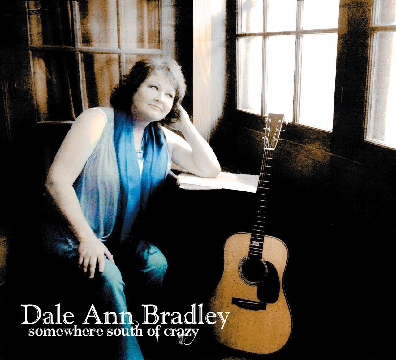 Dale Ann Bradley - Somewhere South Of Crazy cover album
