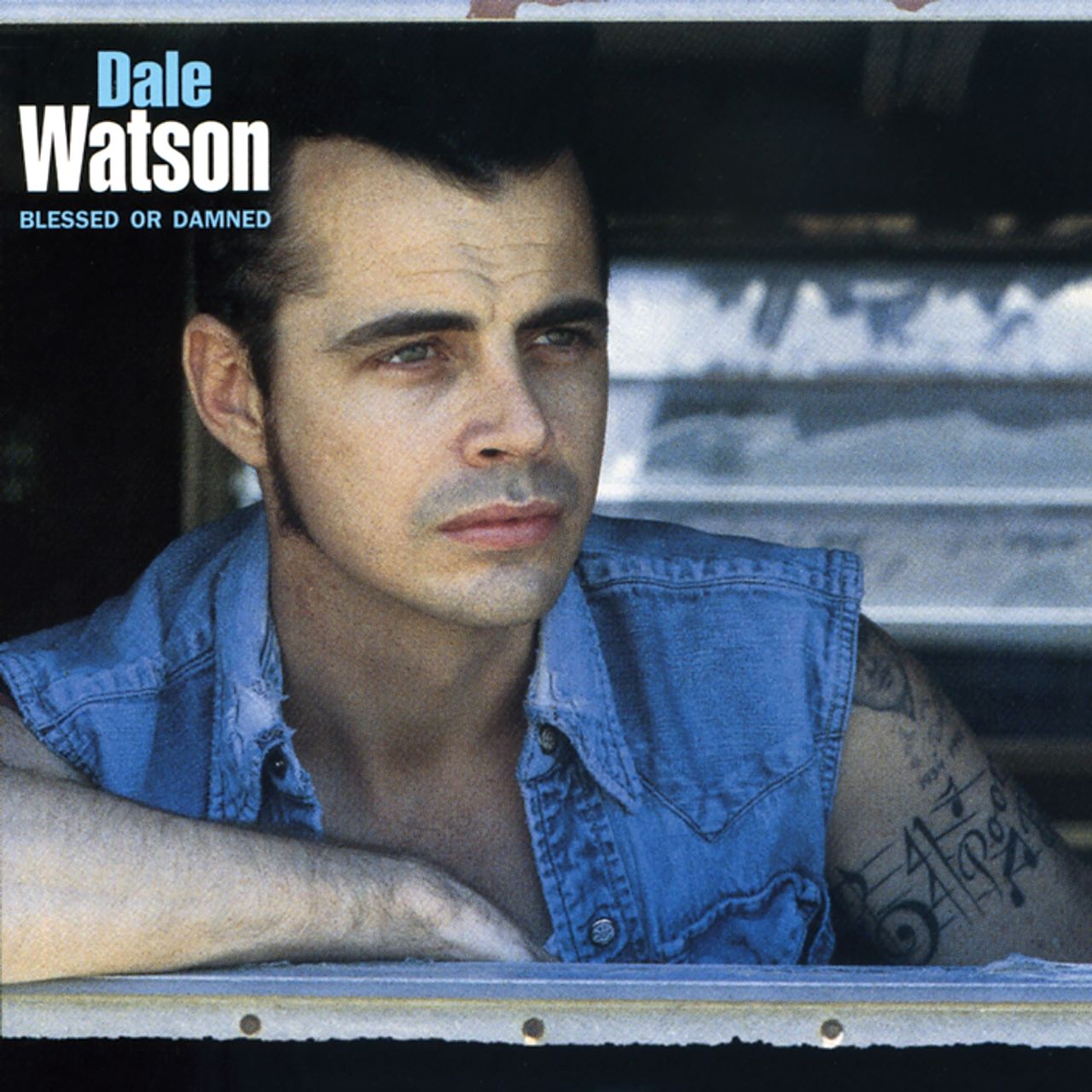 Dale Watson - Blessed Or Damned cover album