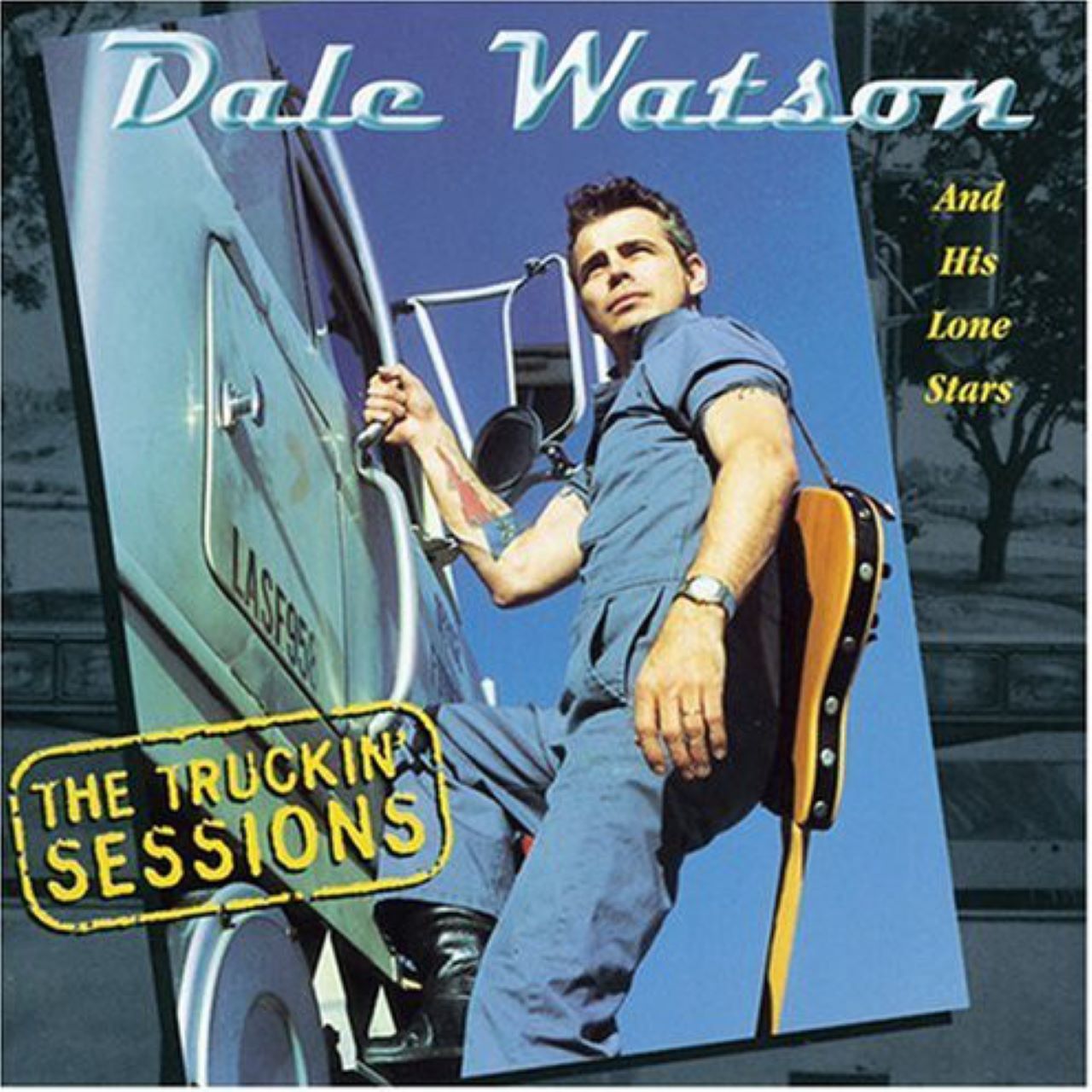 Dale Watson - The Truckin' Sessions cover album