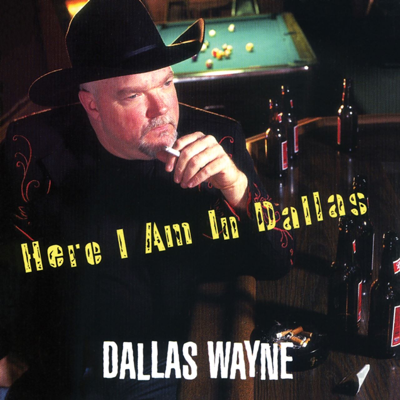 Dallas Wayne - Here I Am In Dallas cover album