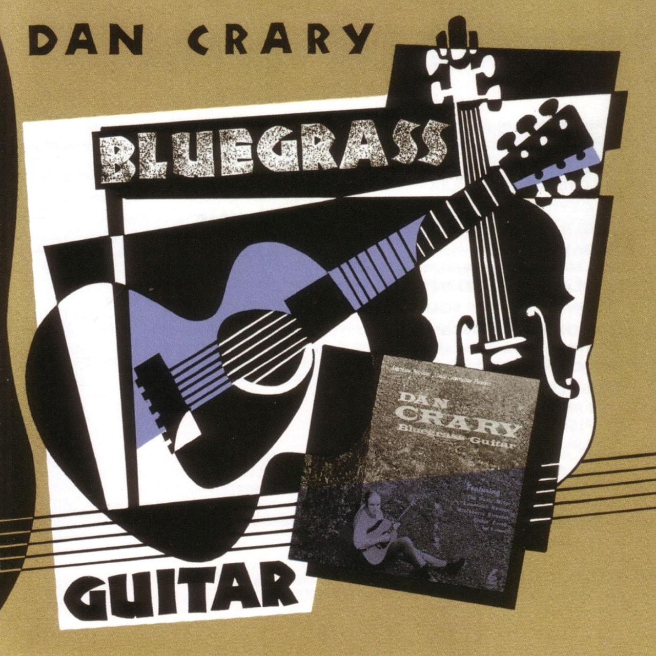 Dan Crary - Bluegrass Guitar cover album