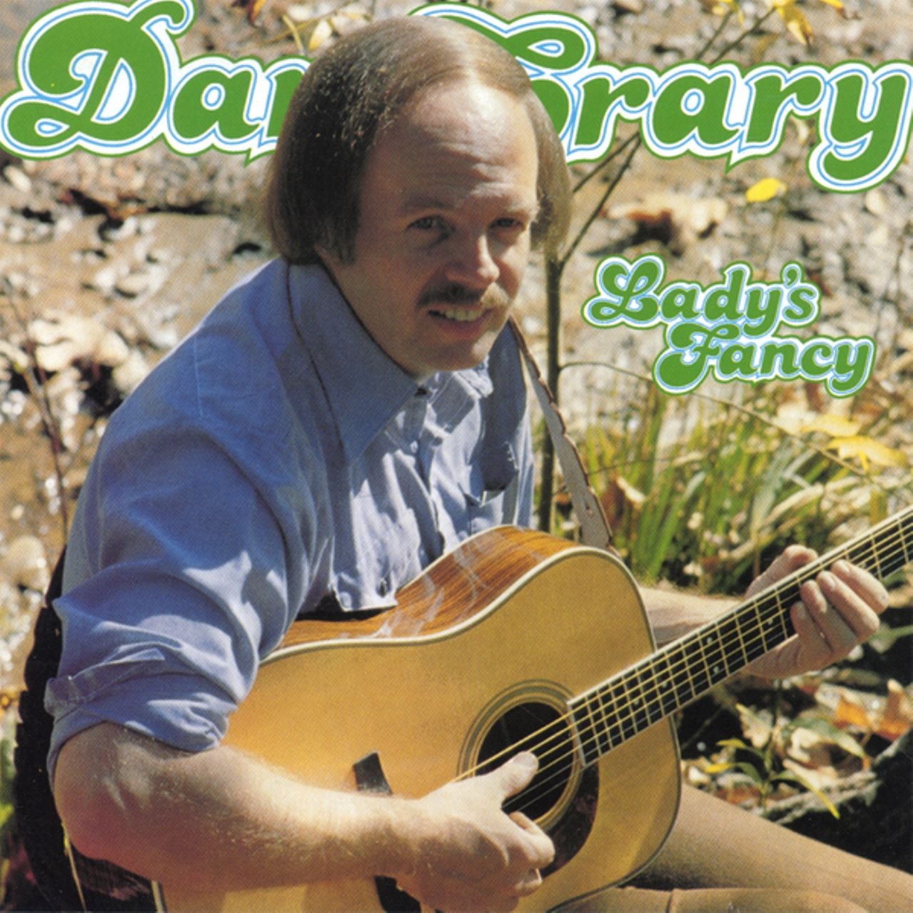 Dan Crary - Lady's Fancy cover album