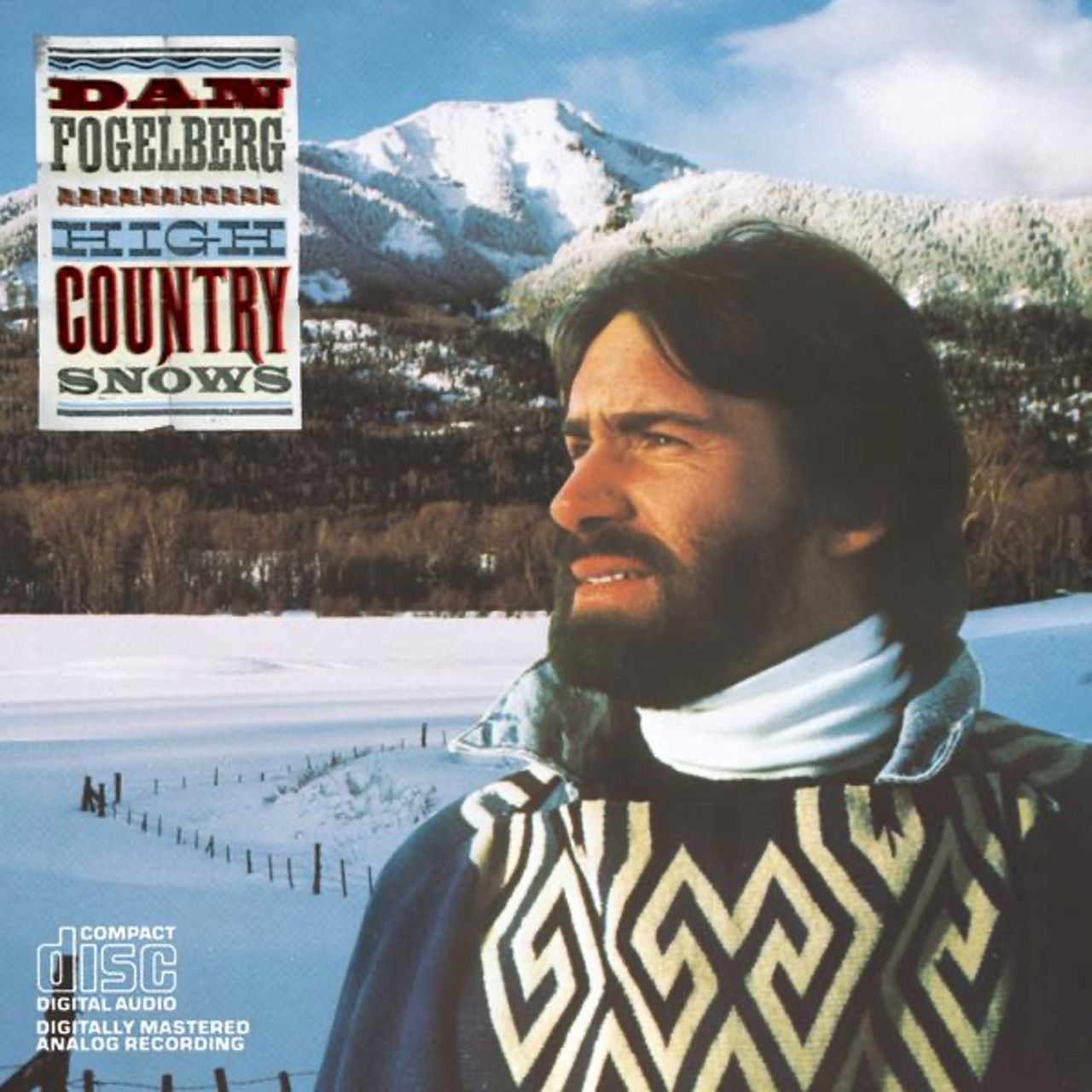 Dan Fogelberg - High Country Snows cover album