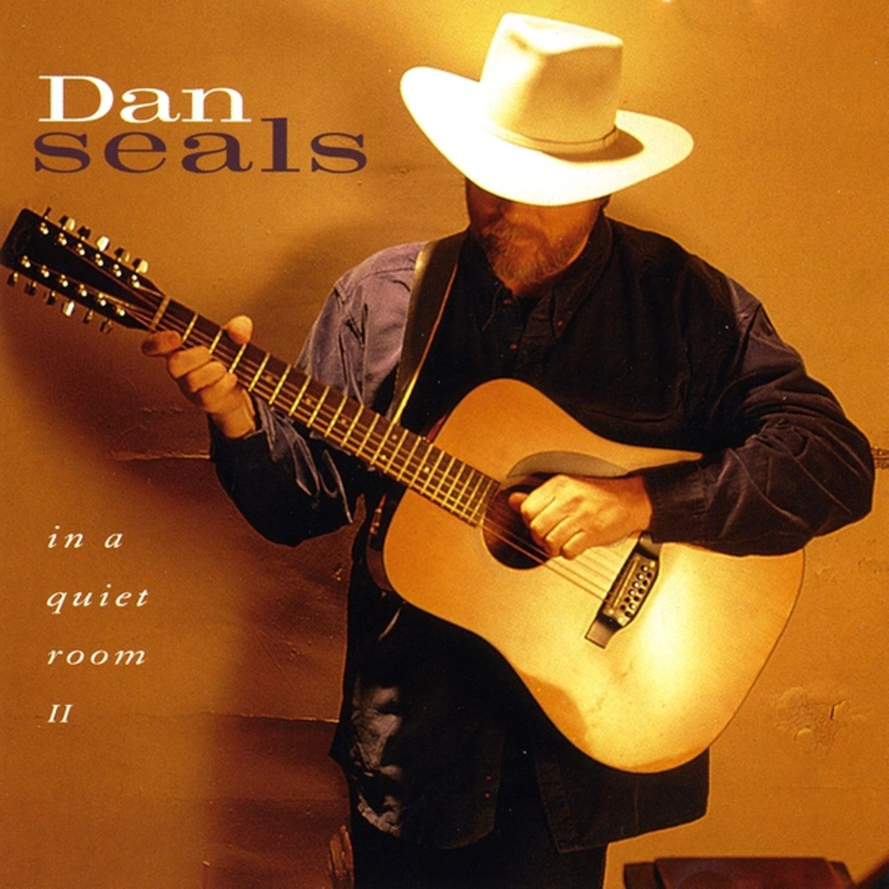 Dan Seals - In A Quiet Room, II cover album