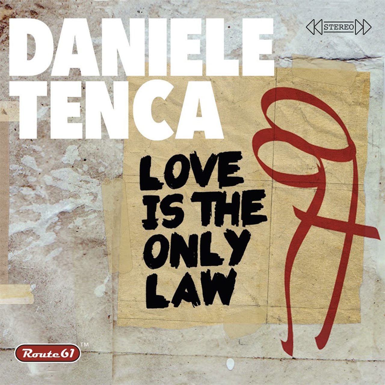 Daniele-Tenca---“Love-Is-The-Only-Law” cover album