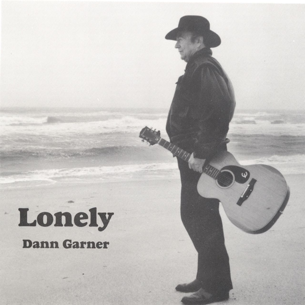 Dann Garner - Lonely cover album