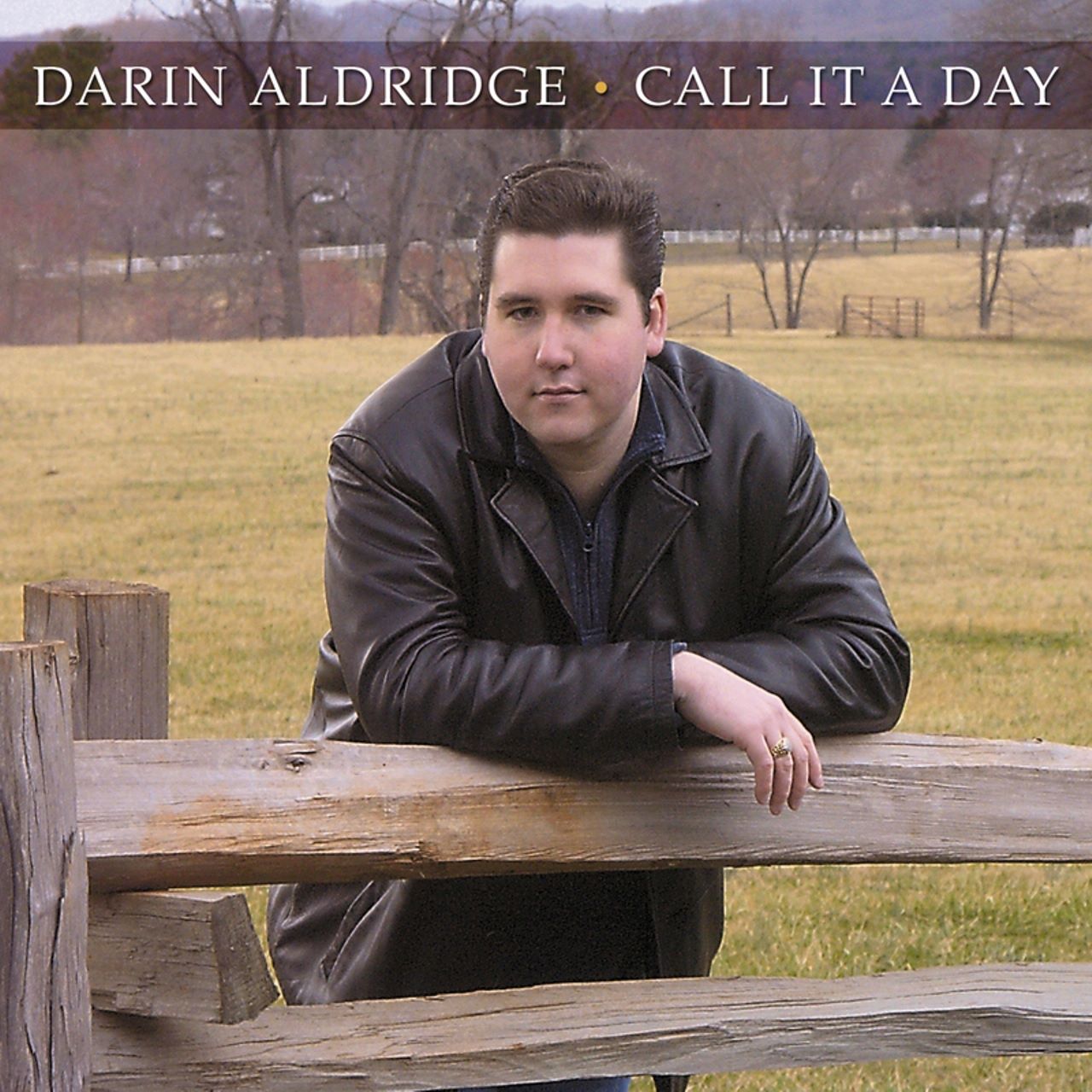Darin Aldridge - Call It A Day cover album