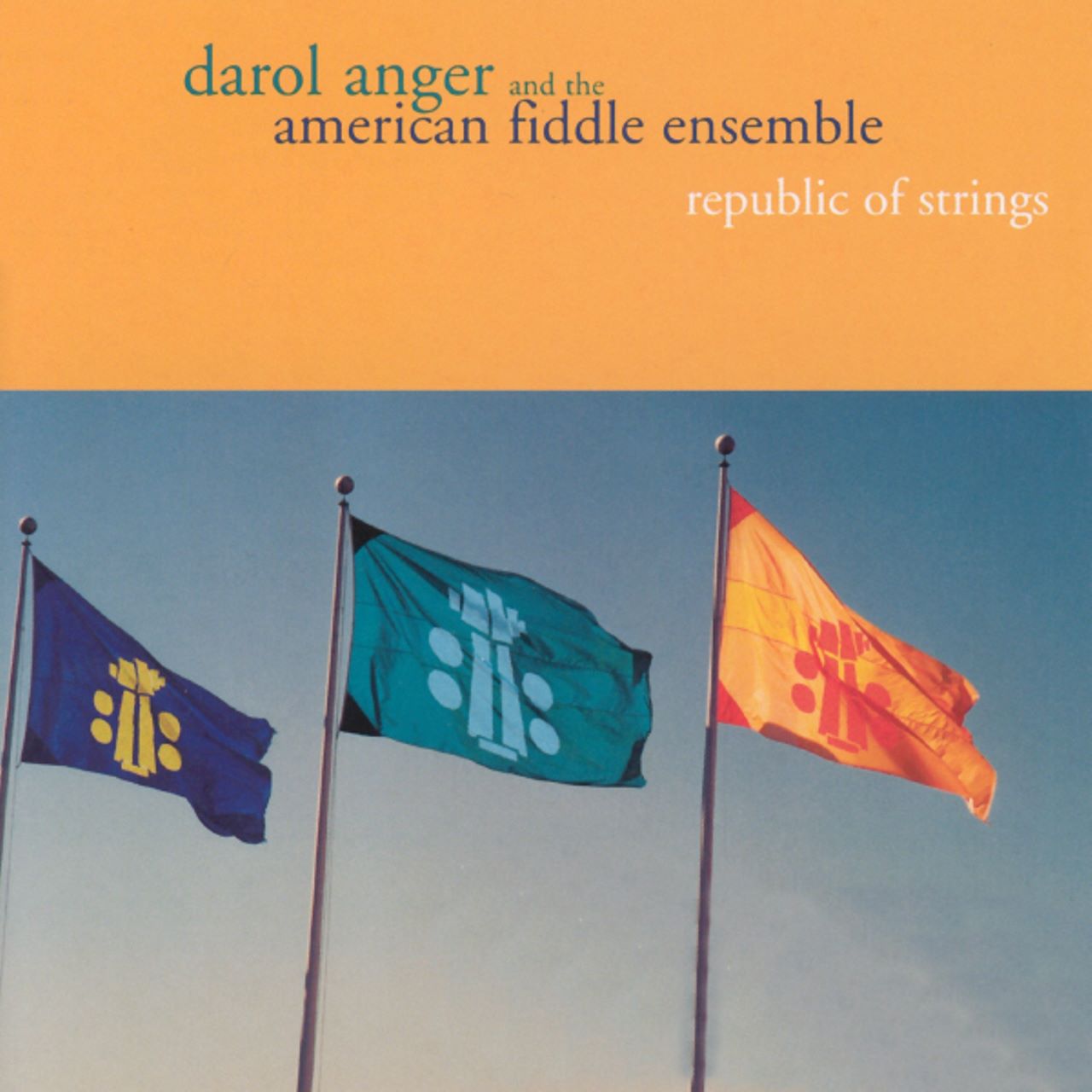 Darol Anger And The American Fiddle Ensemble - Repubblic Of Strings cover album
