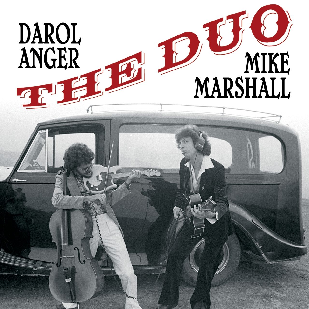 Darol Anger & Mike Marshall - The Duo cover album