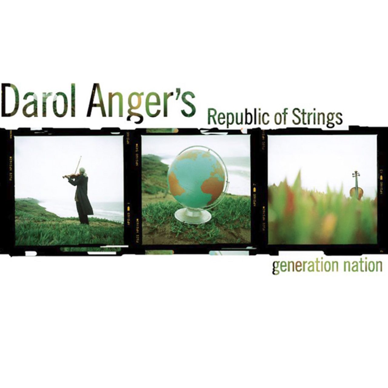Darol Anger’s Repubblic Of Strings - Generation Nation cover album