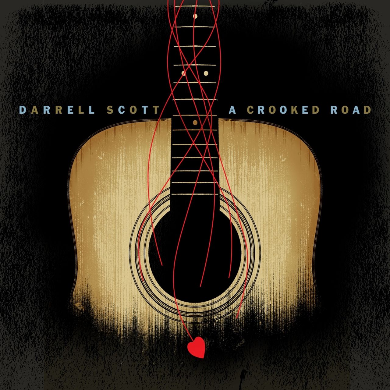 Darrell Scott - A Crooked Road cover album