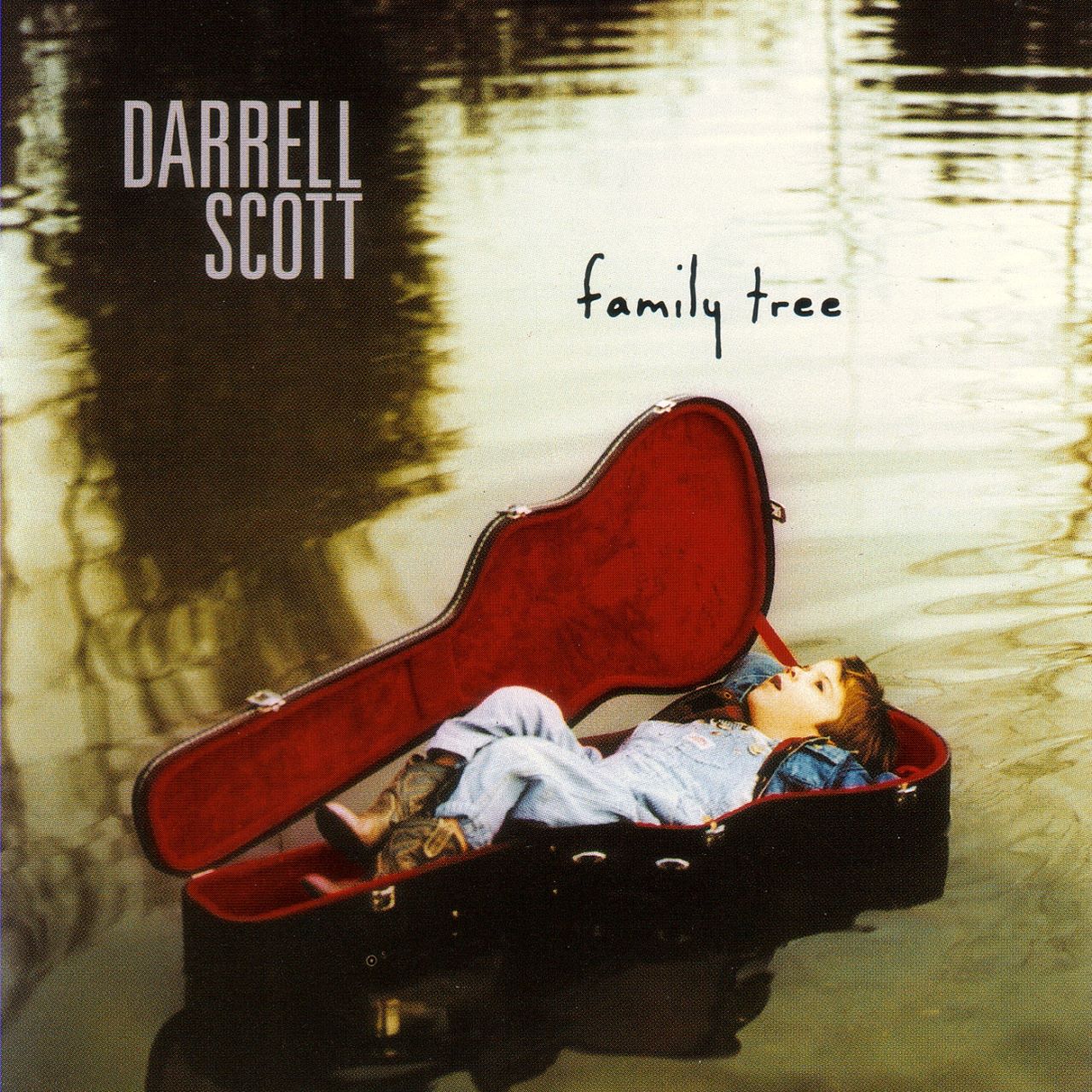 Darrell Scott - Family Tree cover album