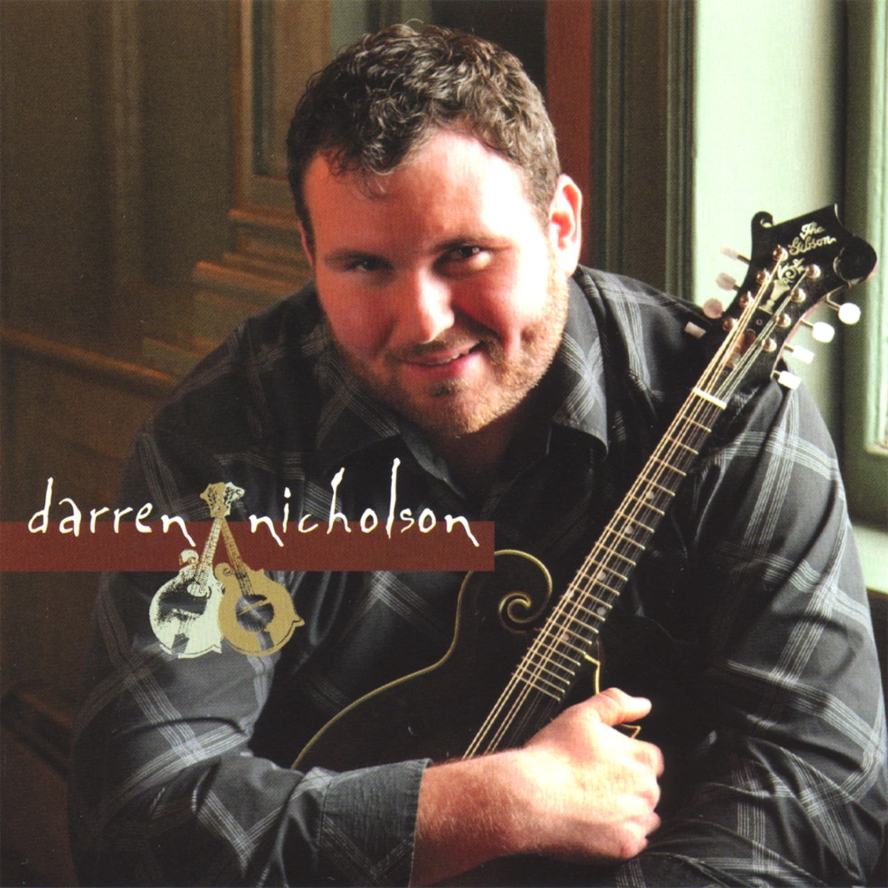 Darren Nicholson - Darren Nicholson cover album