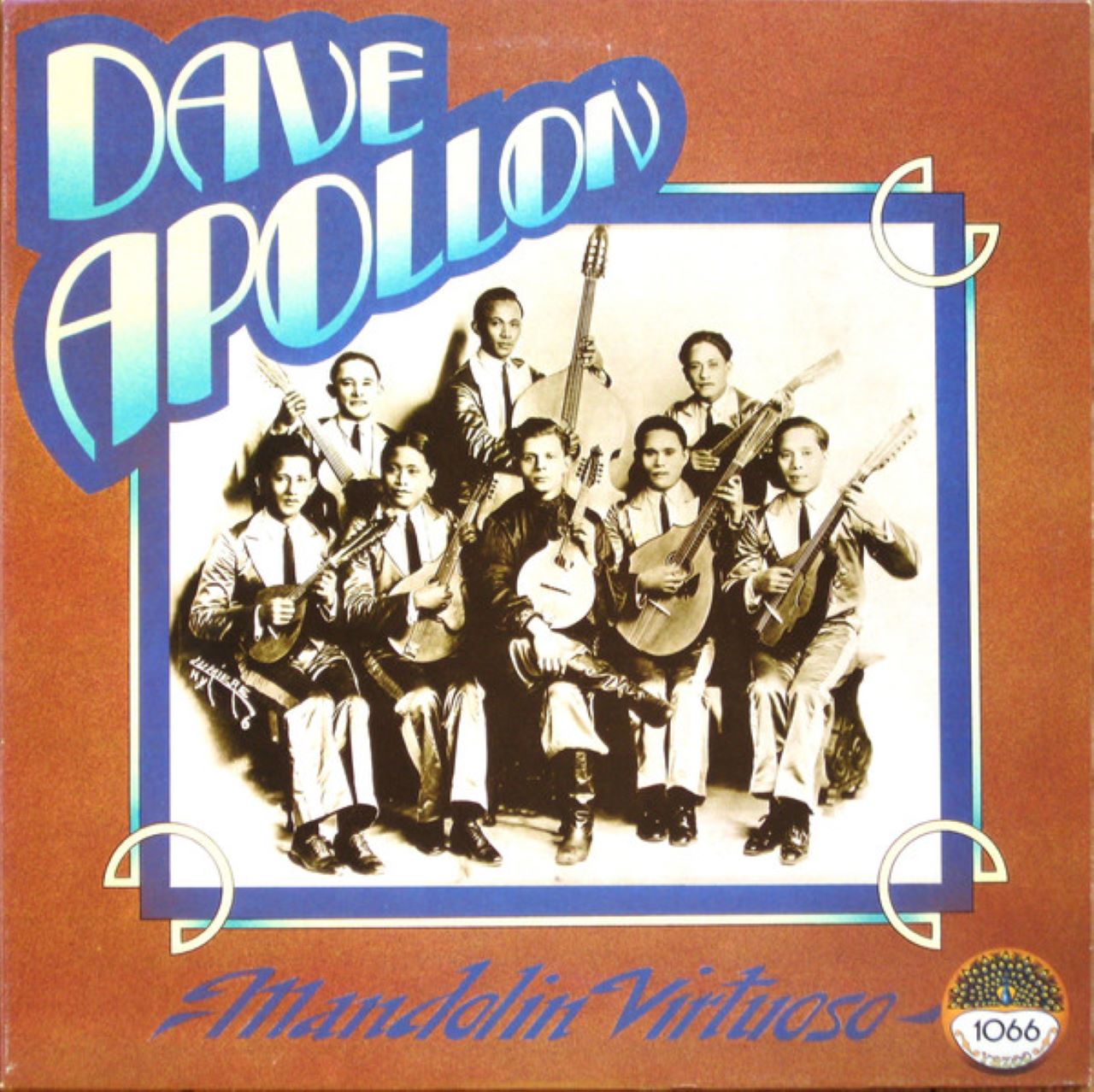 Dave Apollon - Mandolin Virtuoso cover album