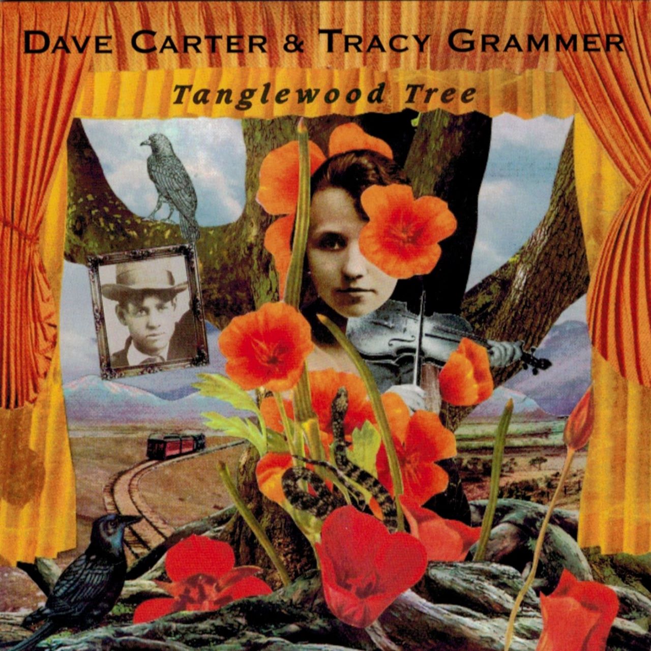 Dave Carter & Tracy Grammer - Tanglewood Tree cover album