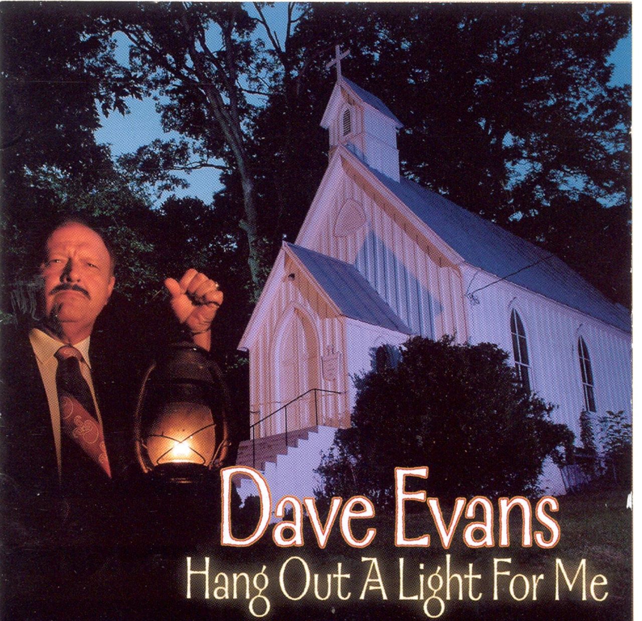 Dave Evans - Hang Out A Light For Me cover album