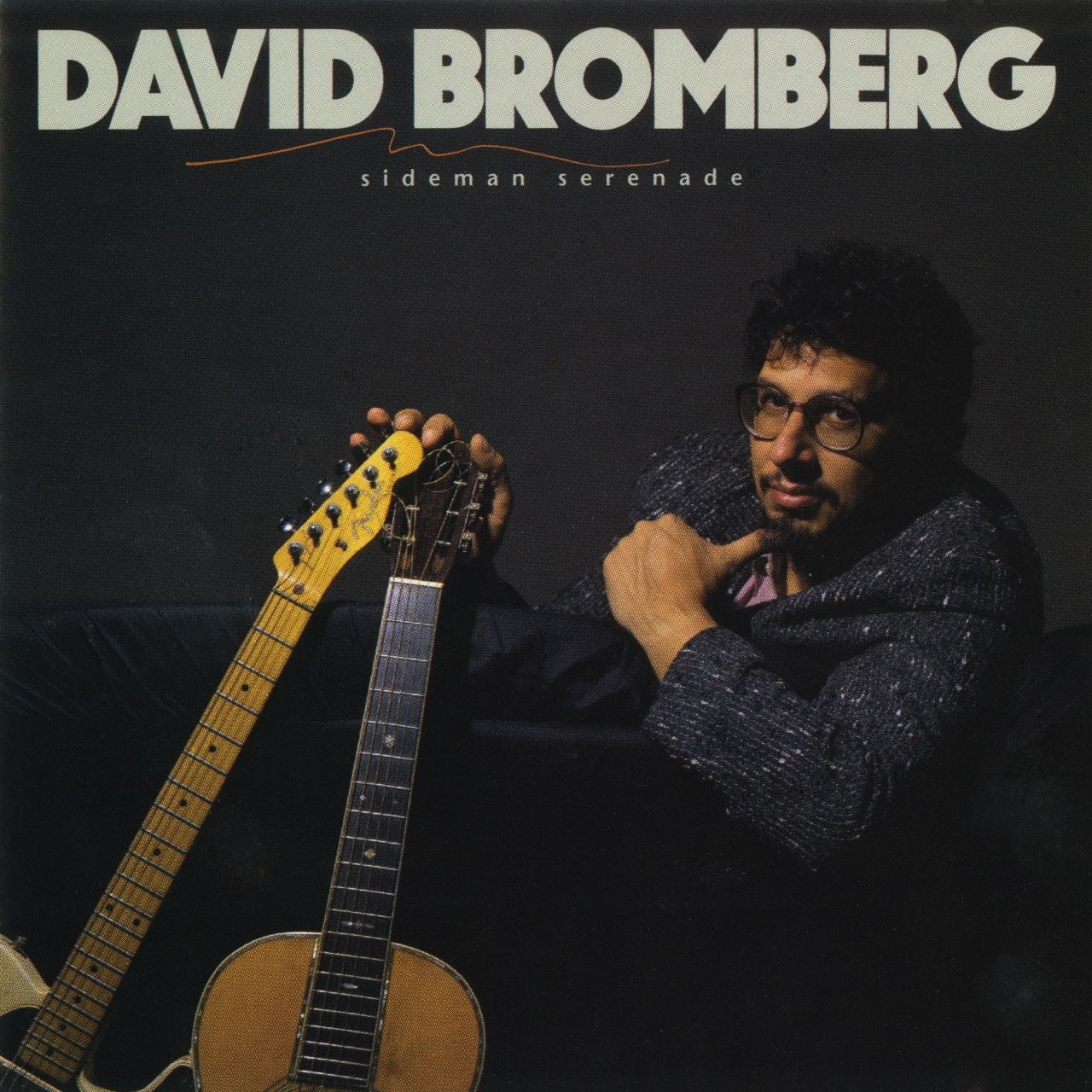 David Bromberg - Sideman Serenade cover album