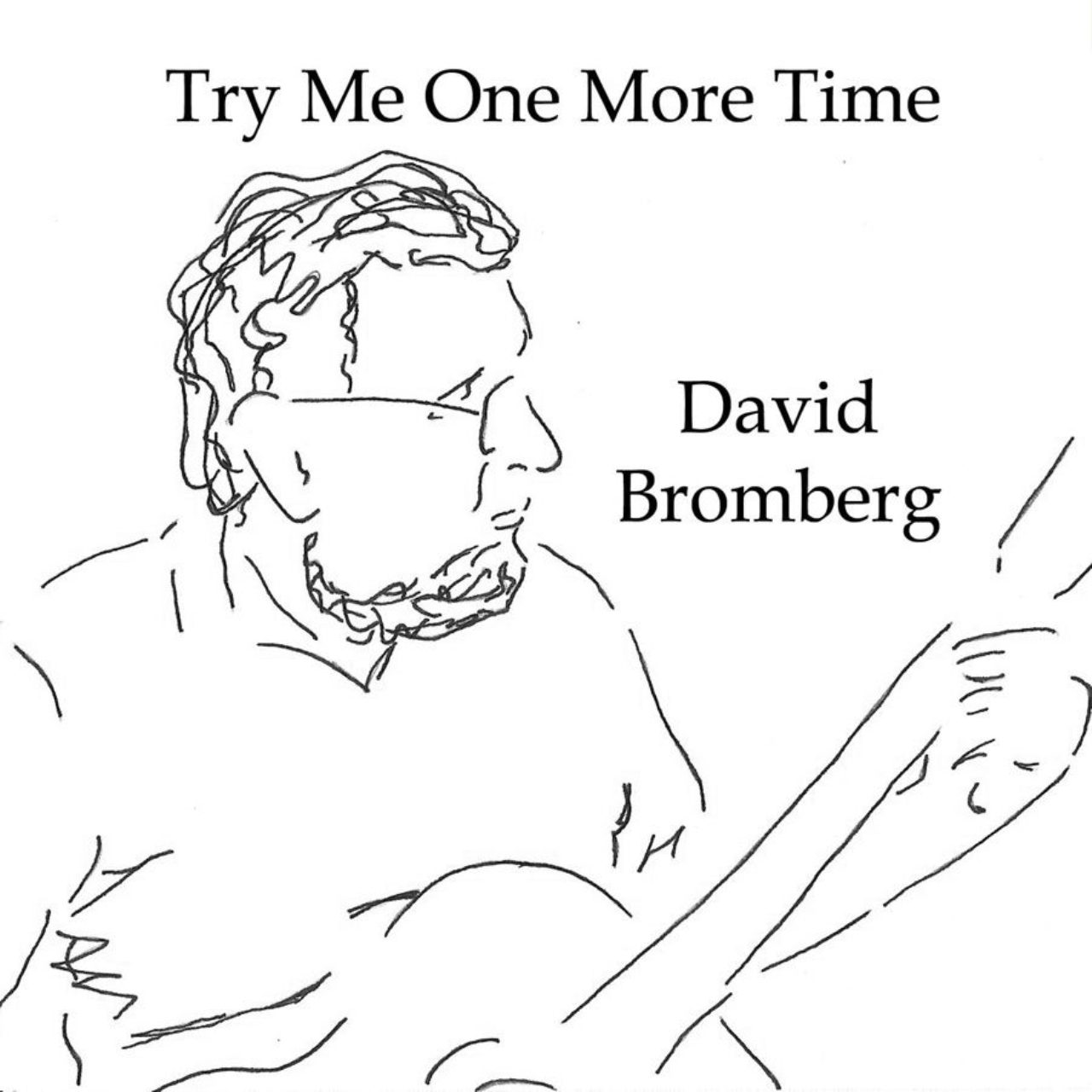 David Bromberg - Try Me One More Time cover album