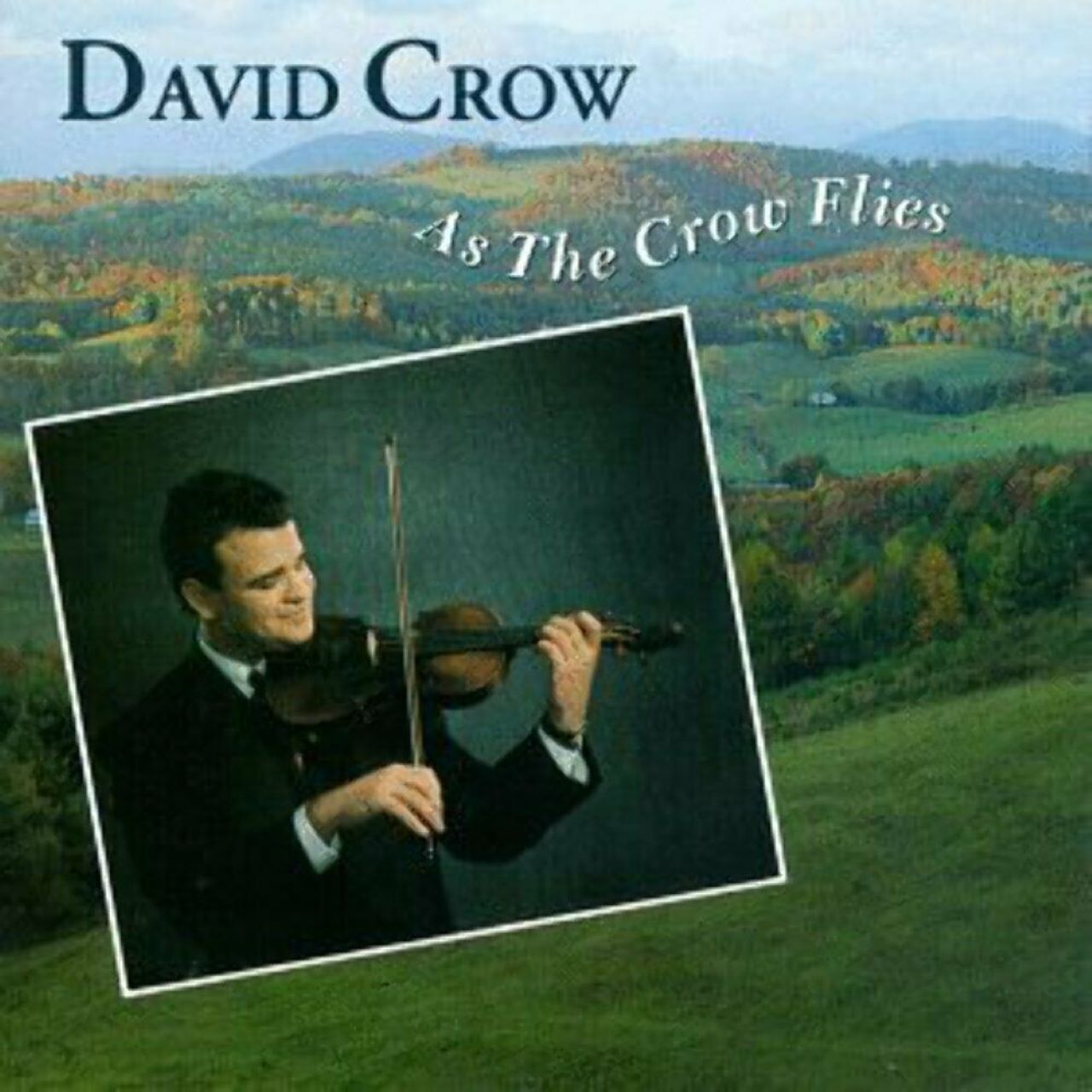 David Crow - As The Crow Flies cover album