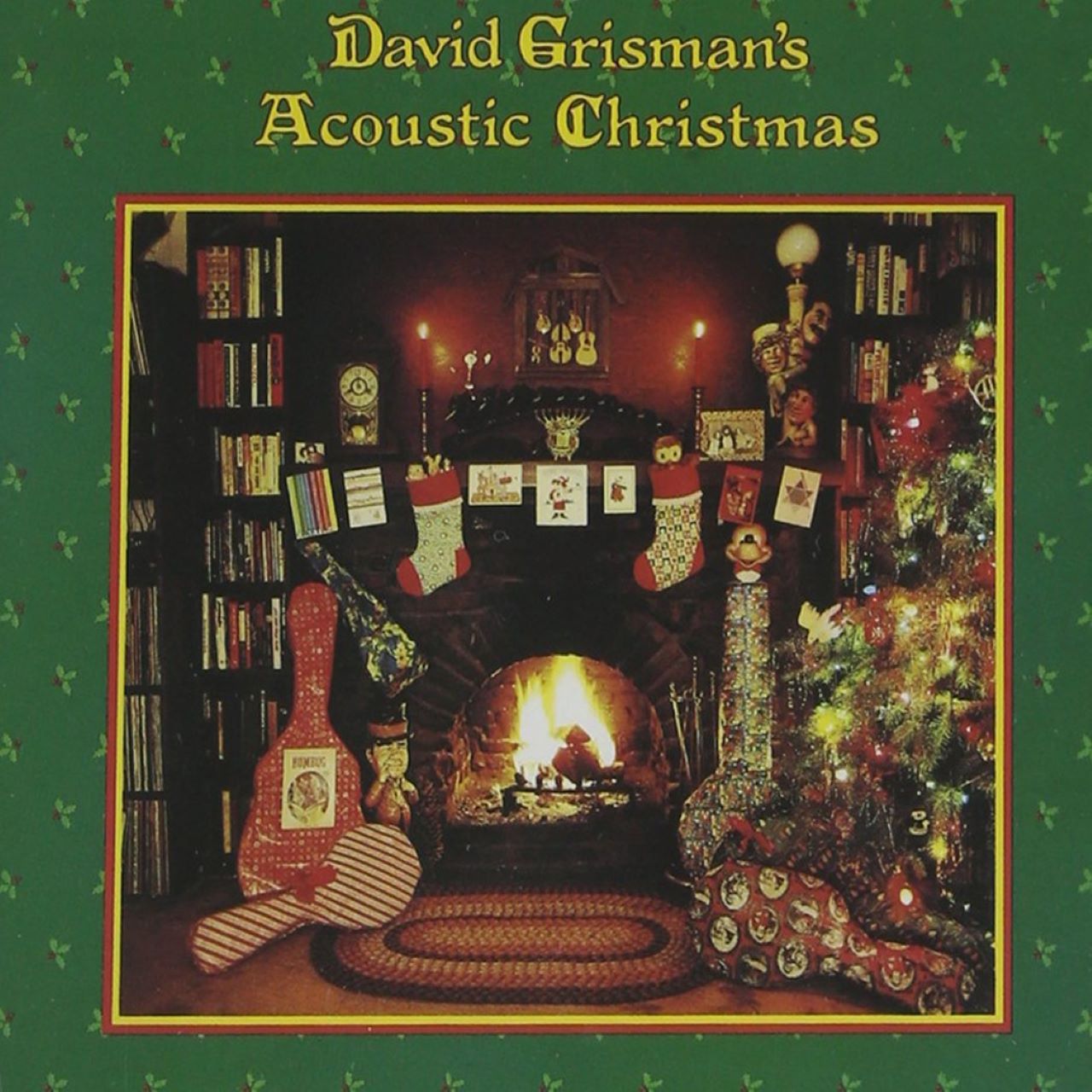 David Grisman - Acoustic Christmas cover album