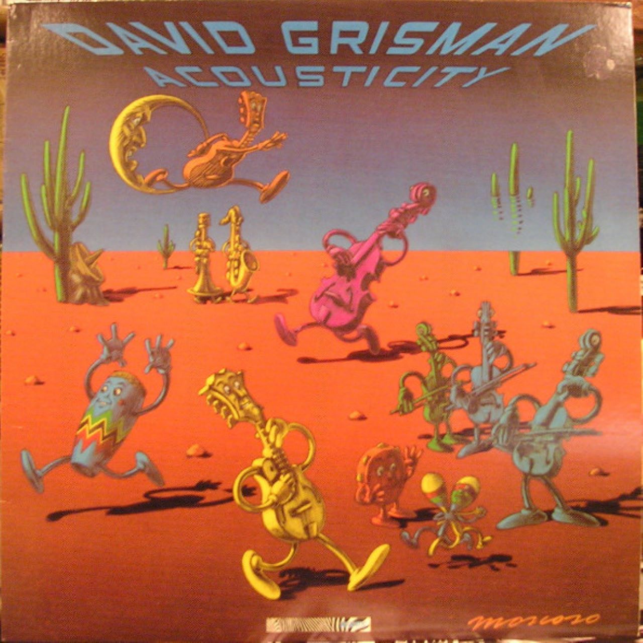 David Grisman - Acousticity cover album