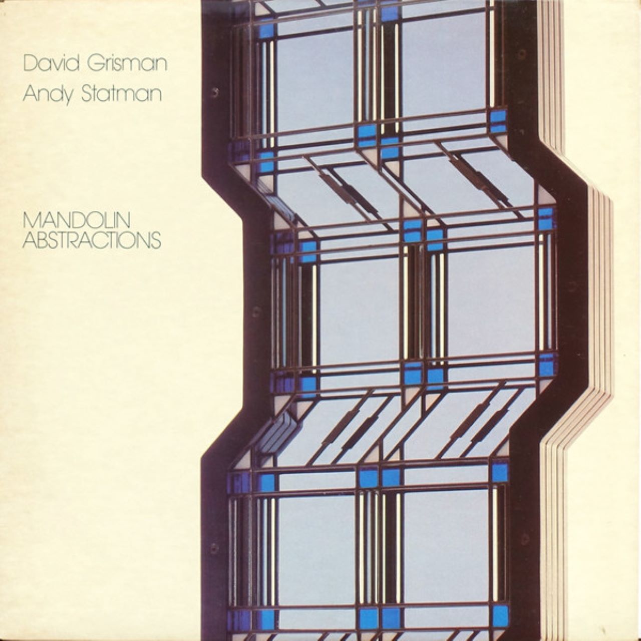 David Grisman & Andy Statman - Mandolin Abstractions copertina disco
