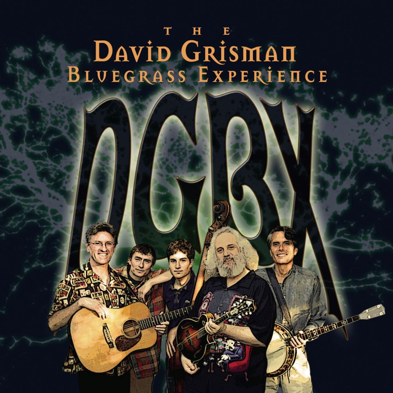 David Grisman Bluegrass Experience - DGBX cover album