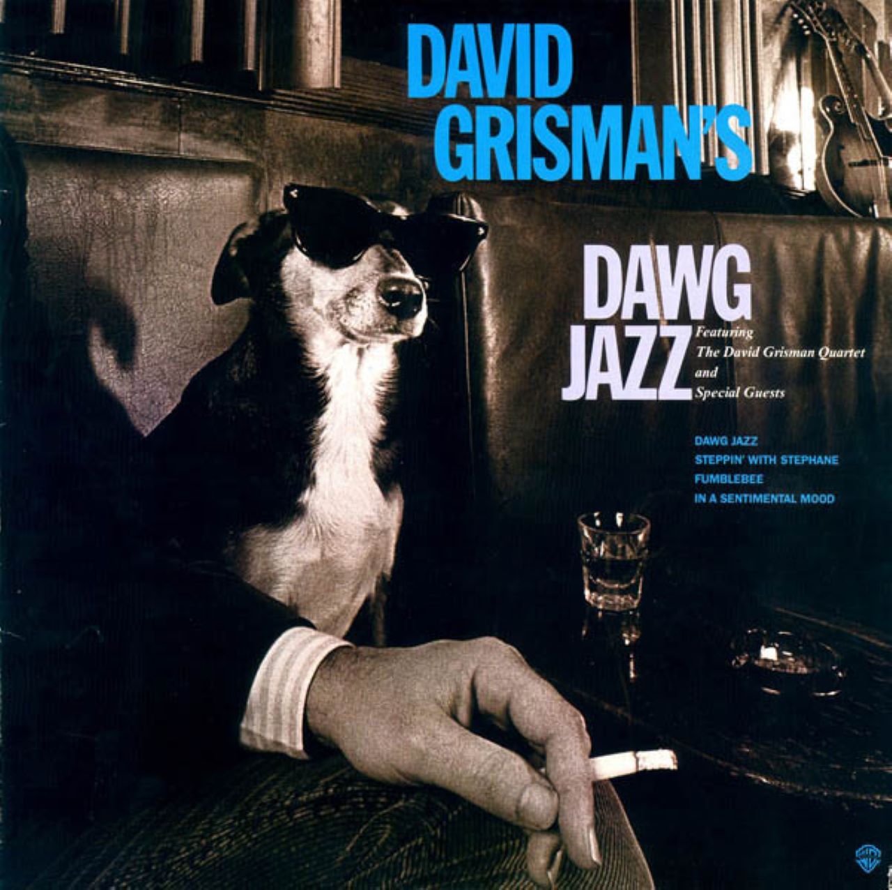 David Grisman - Dawg Jazz, Dawg Grass cover album