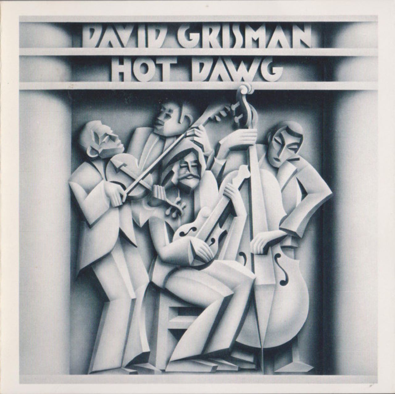 David Grisman - Hot Dawg cover album