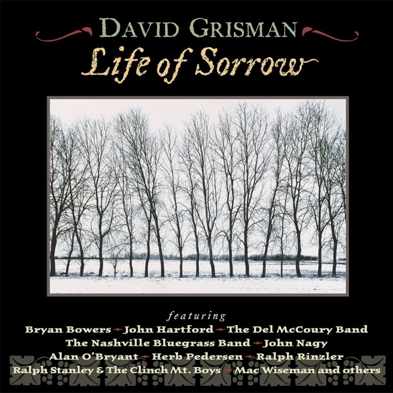David Grisman - Life Of Sorrow cover album