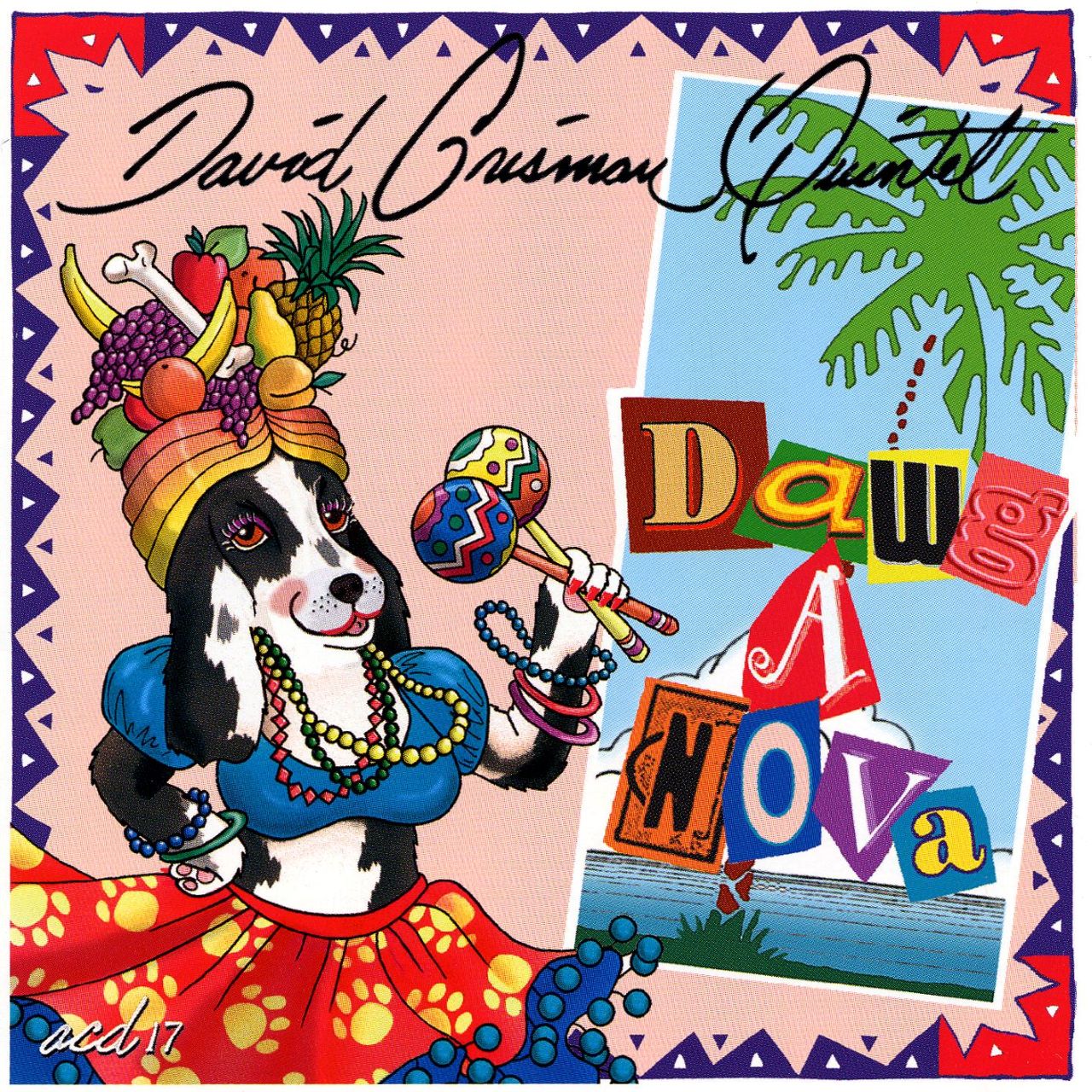 David Grisman Quintet - Dawganova cover album