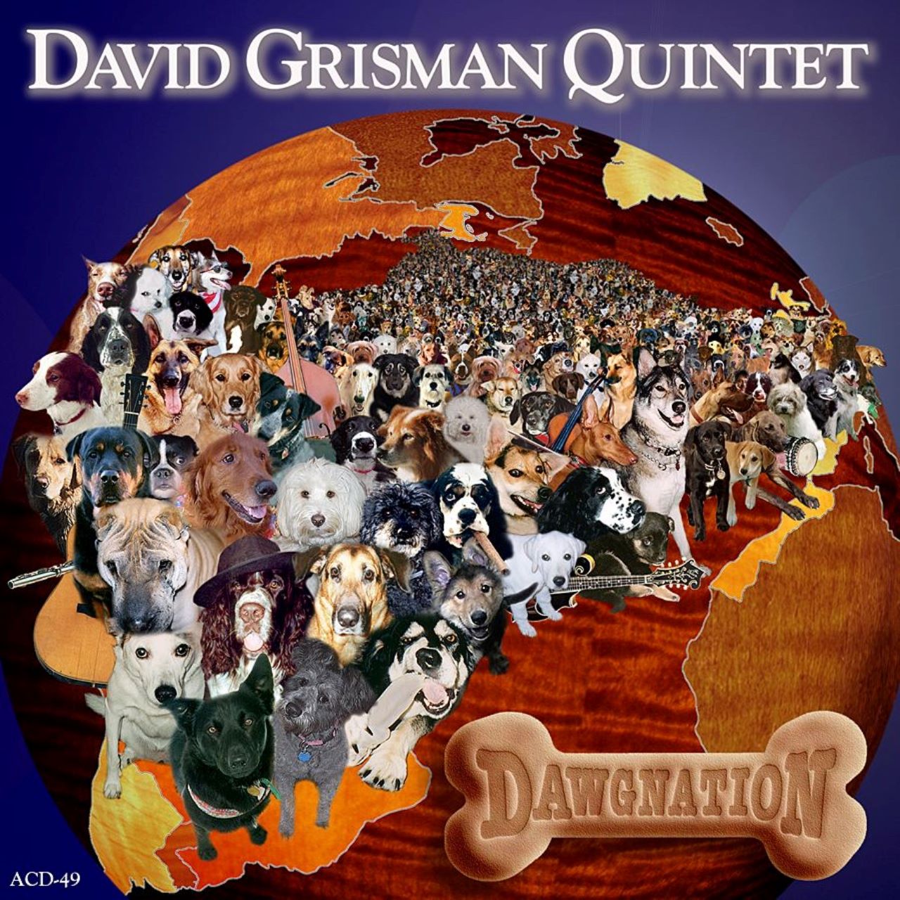 David Grisman Quintet - Dawgnation cover album