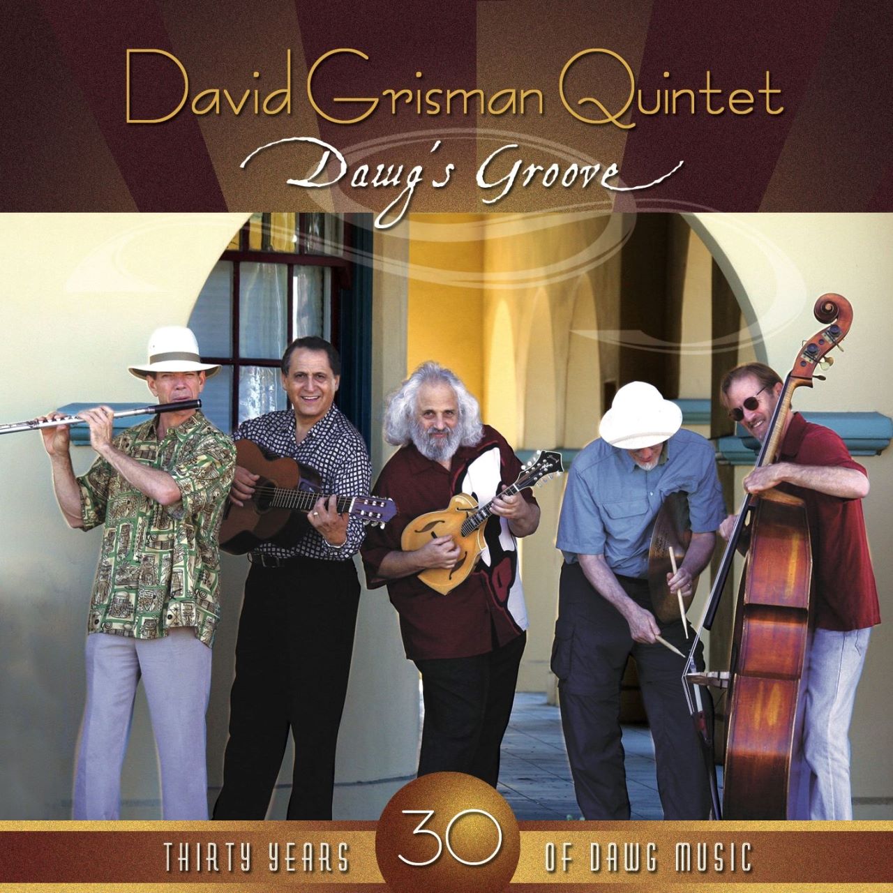 David Grisman Quintet - Dawg's Groove cover album