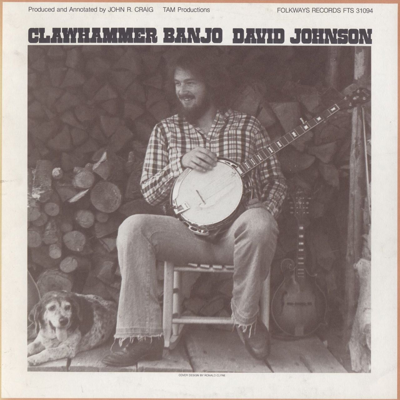 David Johnson - Clawhammer Banjo cover album