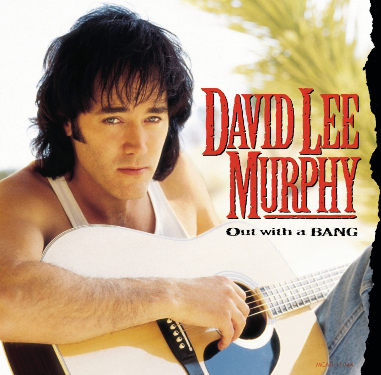 David Lee Murphy - Out With A Bang cover album