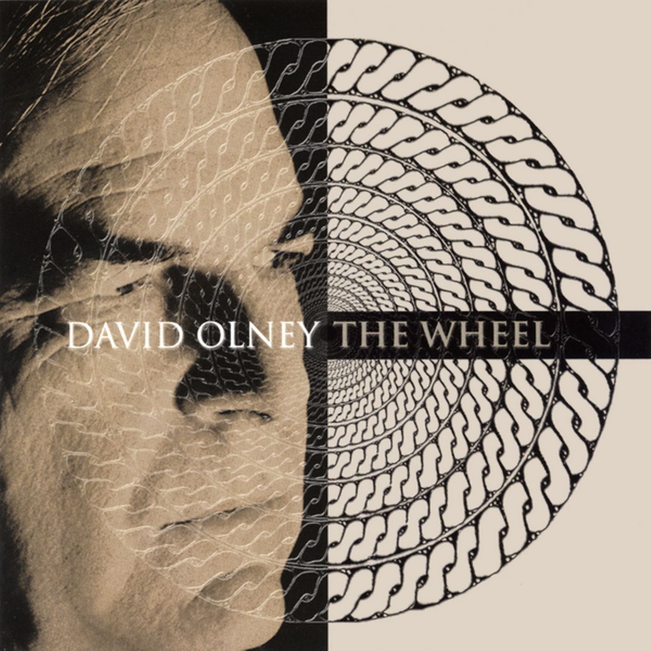 David Olney - The Wheel cover album