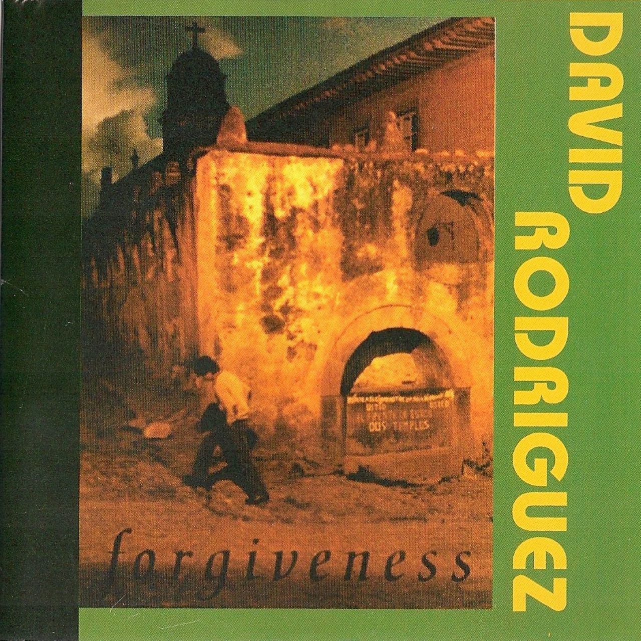 David Rodriguez - Forgiveness cover album