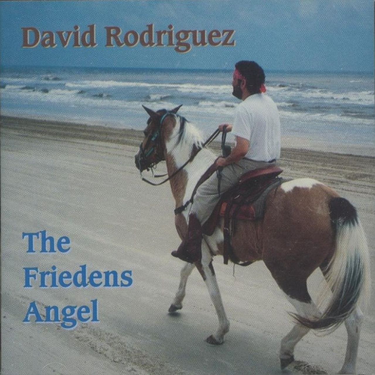 David Rodriguez - The Friedens Angel cover album