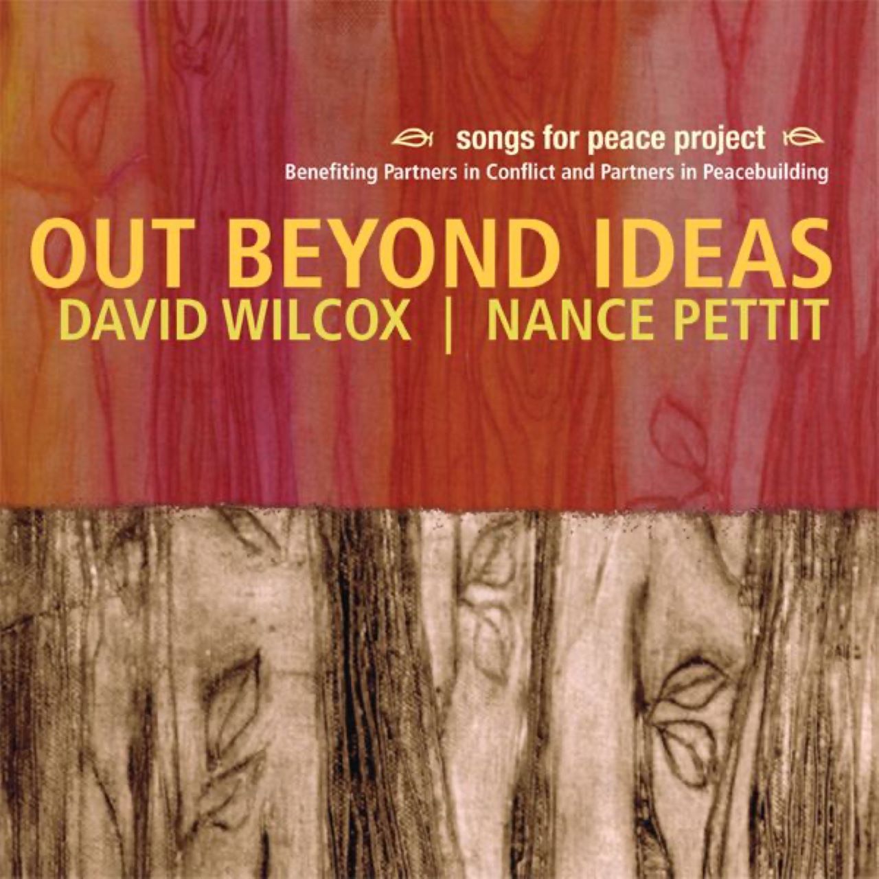 David Wilcox & Nance Pettit - Out Beyond Ideas cover album