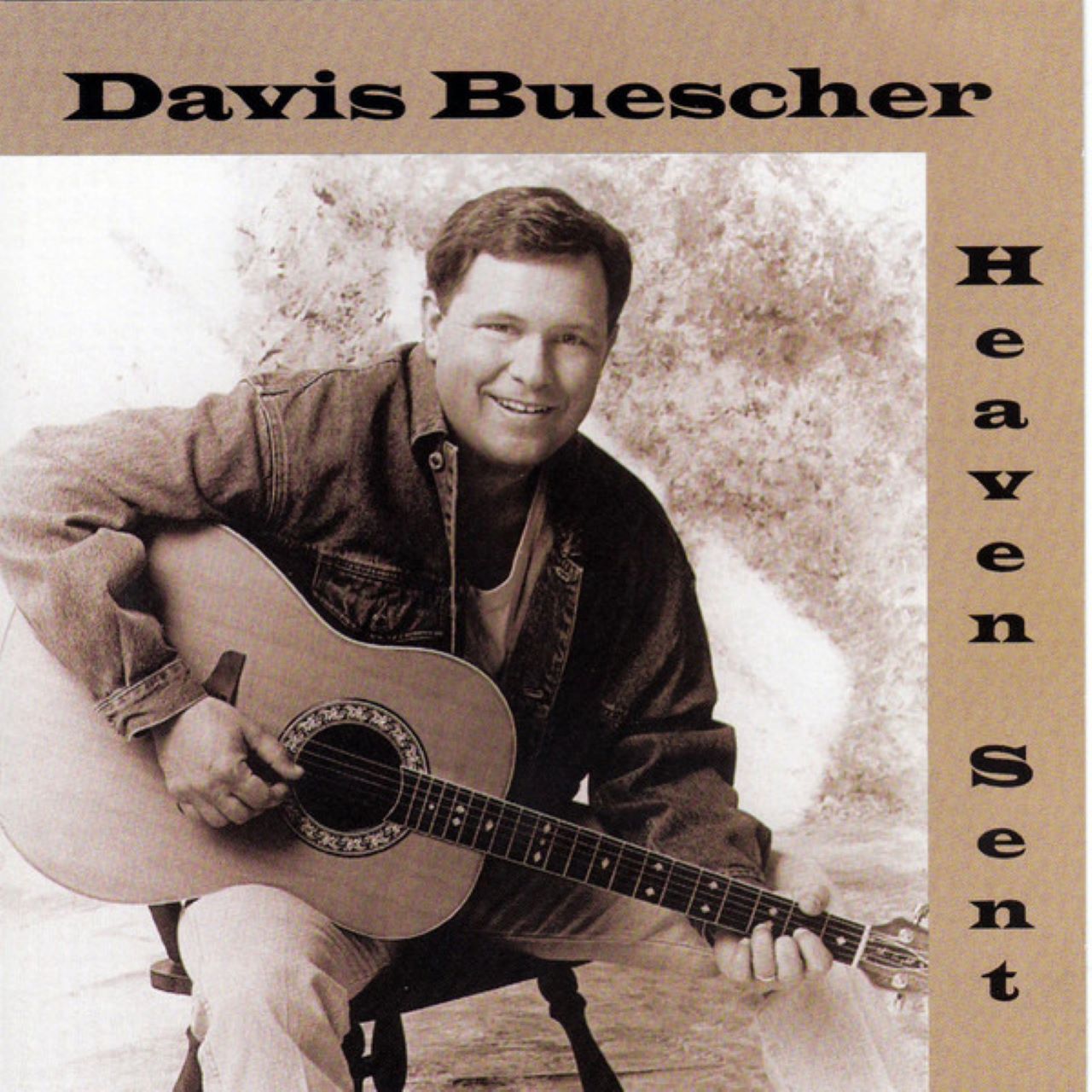 Davis Buescher - Heaven Sent cover album