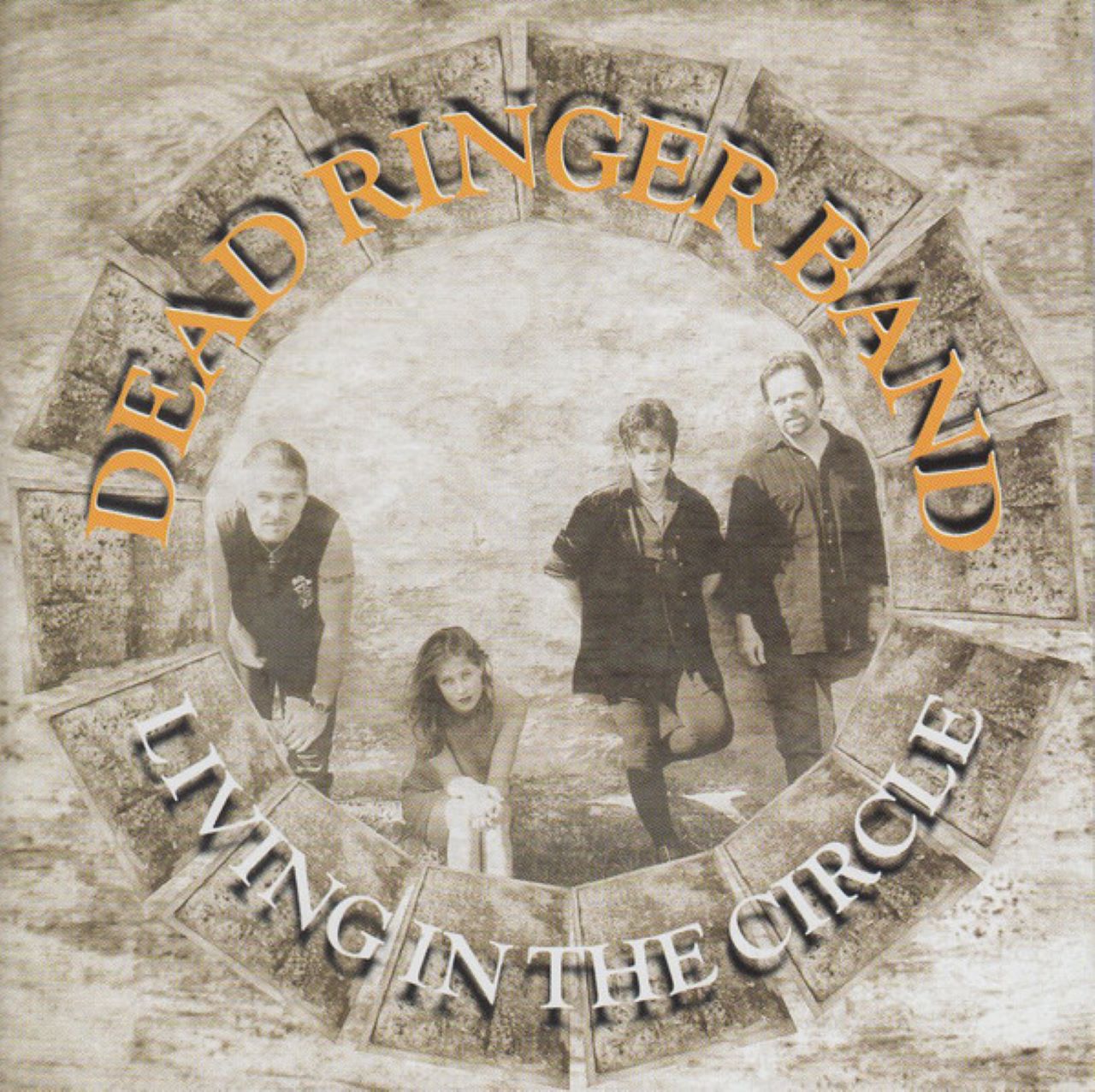 Dead Ringer Band - Living In The Circle cover album