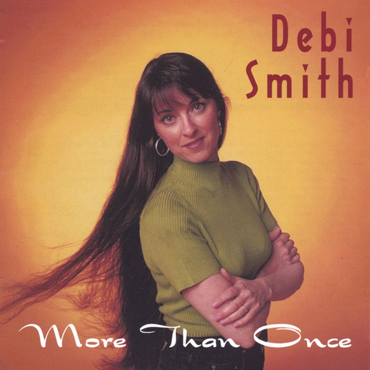 Debi Smith - More Than Once cover album