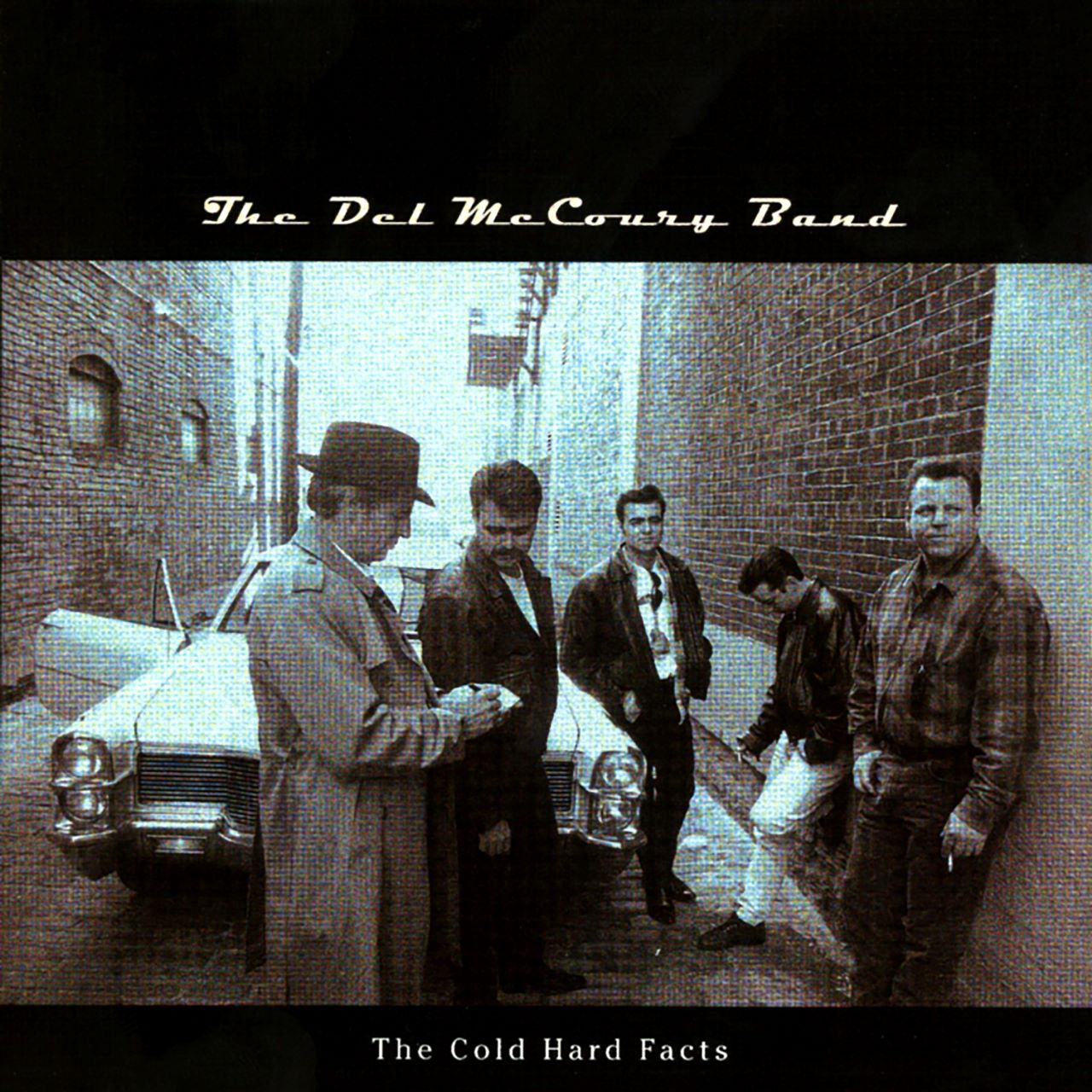 Del McCoury Band - The Cold Hard Facts cover album