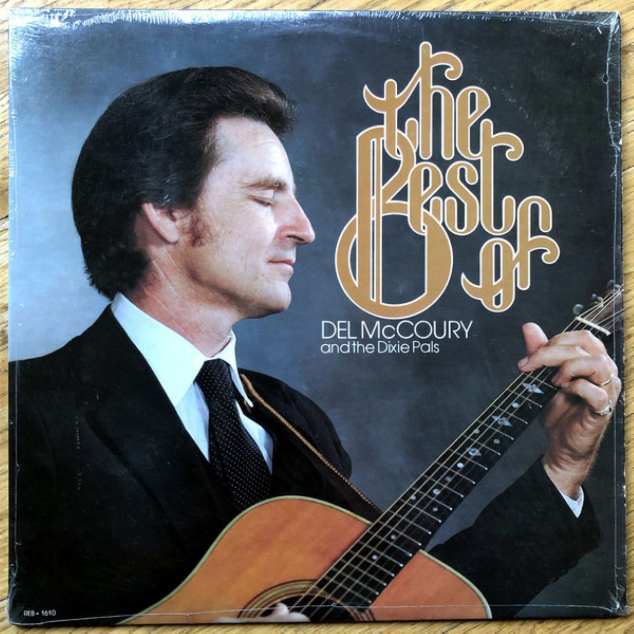 Del McCoury - The Best Of cover album