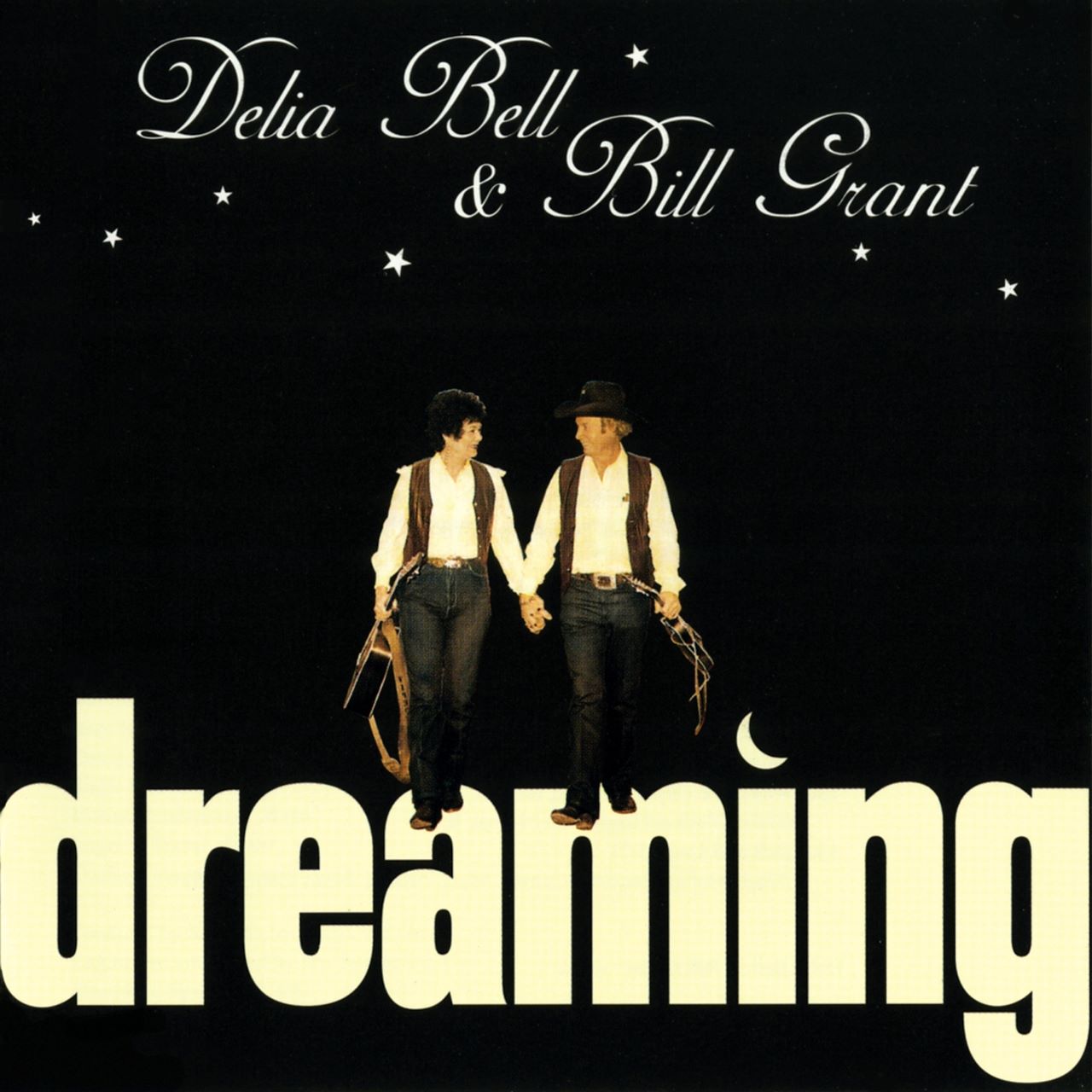 Delia Bell & Bill Grant - Dreaming cover album