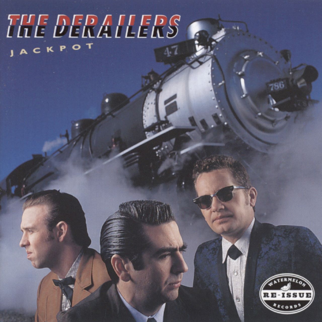 Derailers - Jackpot cover album