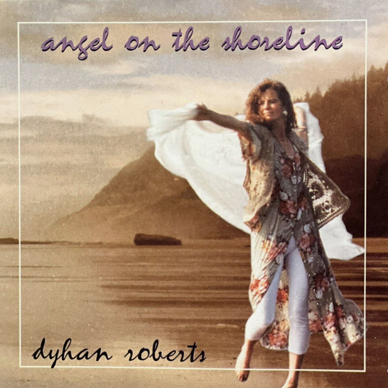 Dhyan Roberts – Angel On The Shoreline cover album