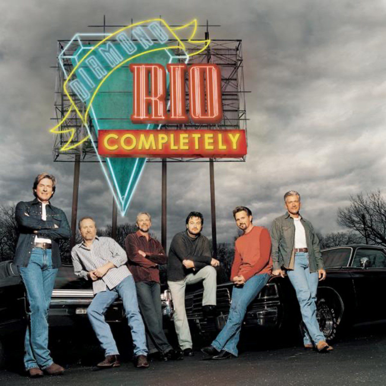 Diamond Rio - Completely cover album