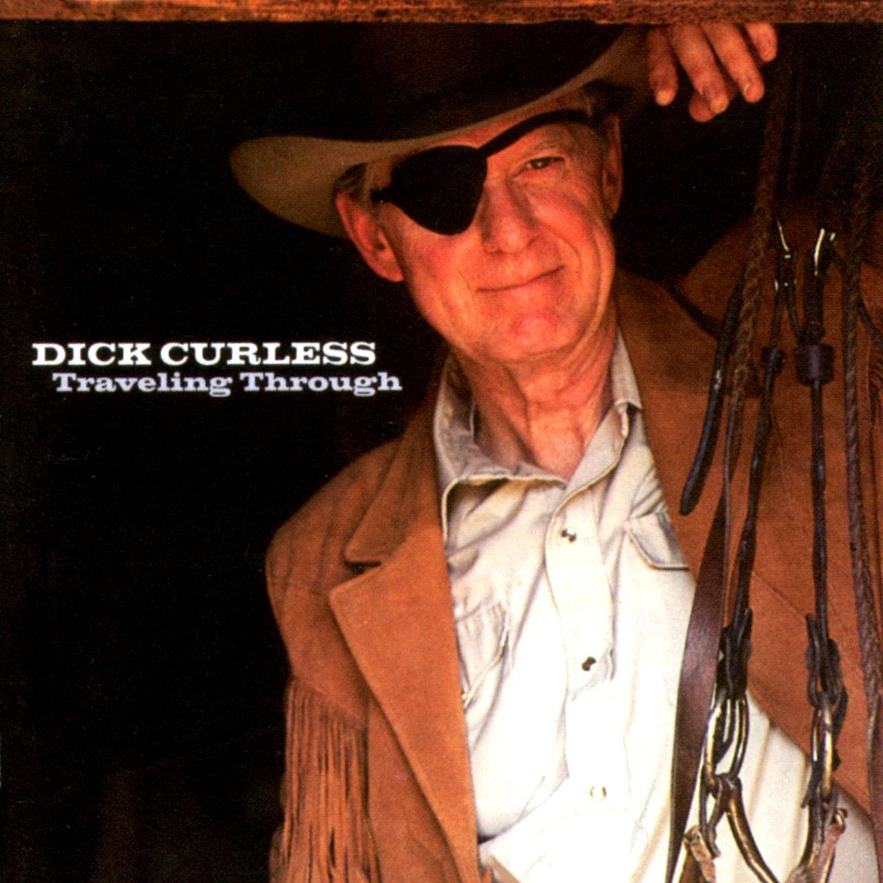 Dick Curless - Traveling Through cover album