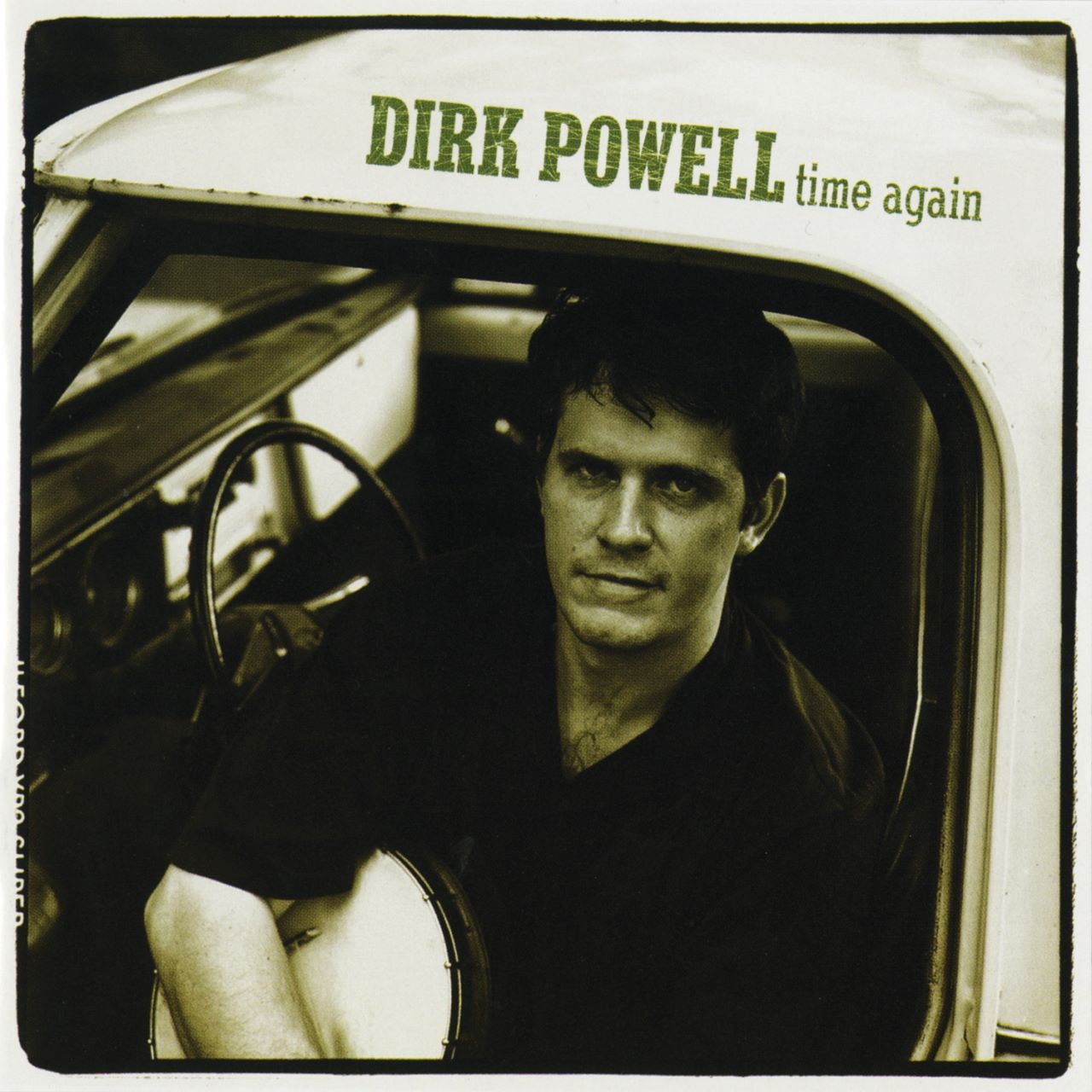 Dirk Powell - Time Again covewr album